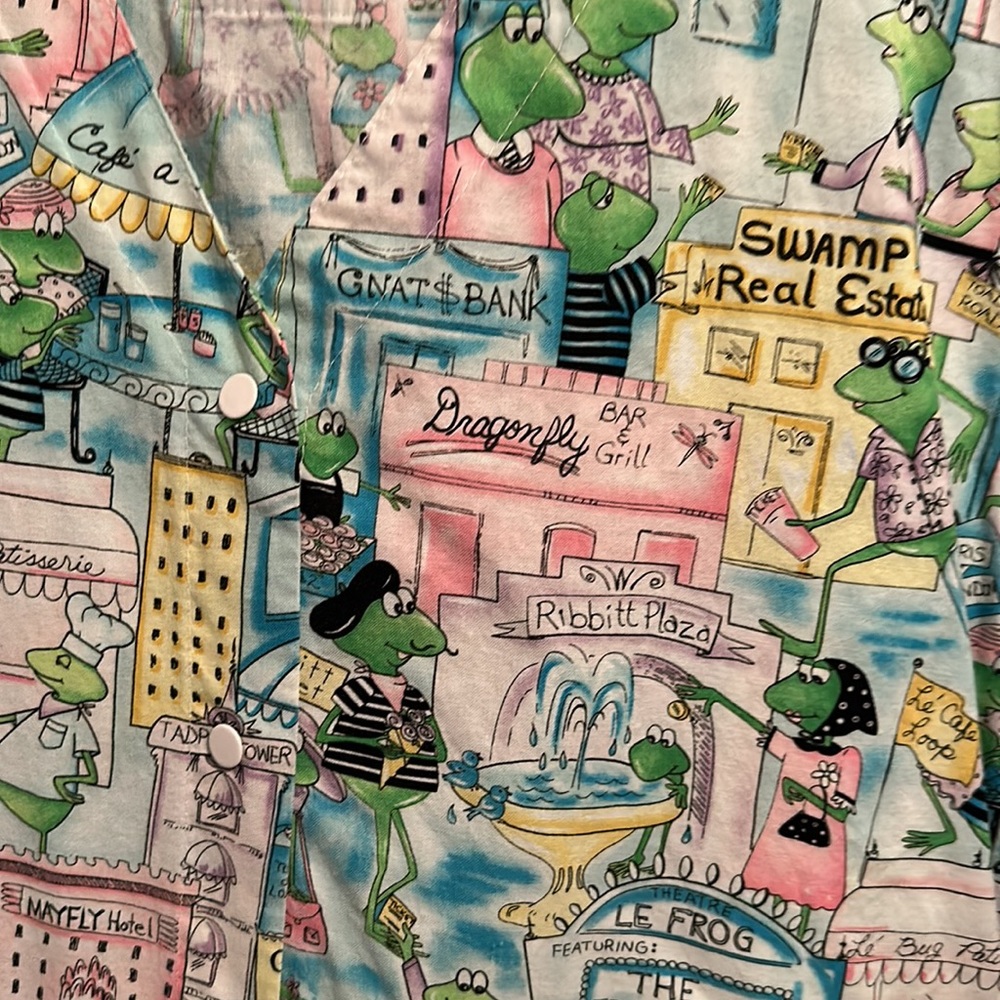 Scrub Top - Picture 3 of 6